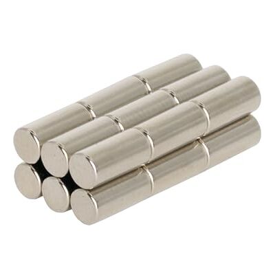 first4magnets Magnet Expert® 3 mm diameter x 6 mm tjock N42 neodymiummagnet – 0,39 kg drag (paket med 200) first4magnets Magnet Expert® 3 mm diameter x 6 mm tjock N42 neodymiummagnet – 0,39 kg drag (paket med 200)