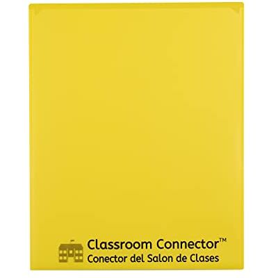 C-LINE Klassrumskontakt skola-till-hem-mappar, gul, 25 per låda (32006) C-LINE Klassrumskontakt skola-till-hem-mappar, gul, 25 per låda (32006)