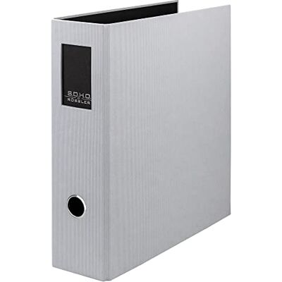 Rössler 1317452179 S.O.H.O. Mapp A4 med ryggskylt, ryggbredd, 85 mm, stone Rössler 1317452179 S.O.H.O. Mapp A4 med ryggskylt, ryggbredd, 85 mm, stone
