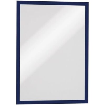 Durable 488307 inforam Duraframe A3, självhäftande magnetram, 6-pack, mörkblå Durable 488307 inforam Duraframe A3, självhäftande magnetram, 6-pack, mörkblå