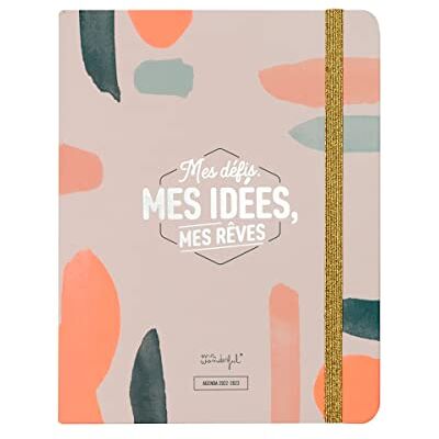 Mr. Wonderful Mr.Wonderful Agenda Office 2022-2023 veckodagbok Mina utmaningar, mina idéer, mina drömmar WOA2211978FRZ0 flerfärgad Mr. Wonderful Mr.Wonderful Agenda Office 2022-2023 veckodagbok Mina utmaningar, mina idéer, mina drömmar WOA2211978FRZ0 flerfärgad