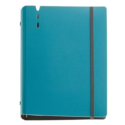 Miquelrius Agenda 2025, årlig dagbok 155 x 213 mm, veckovisningskalender, påfyllningsbar dagbok med styvt polyuretanskal, dagbok 6 ringar, 80 g/m² papper, katalanska, engelska och portugisiska, blå Miquelrius Agenda 2025, årlig dagbok 155 x 213 mm, veckovisningskalender, påfyllningsbar dagbok med styvt polyuretanskal, dagbok 6 ringar, 80 g/m² papper, katalanska, engelska och portugisiska, blå