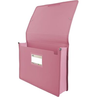 Grafoplás Grafoplas Mapp med bälg och gummi, A4+ storlek, 26 x 34,5 x 8 cm, rosa, extra kapacitet för dokument folio, gillar brevpapper samling, perfekt skol- och kontorsmaterial Grafoplás Grafoplas Mapp med bälg och gummi, A4+ storlek, 26 x 34,5 x 8 cm, rosa, extra kapacitet för dokument folio, gillar brevpapper samling, perfekt skol- och kontorsmaterial