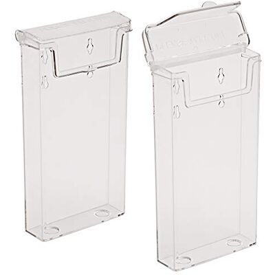 Taymar 2-pack DIN Lang (DL) genomskinlig Taymar 2-pack DIN Lang (DL) genomskinlig