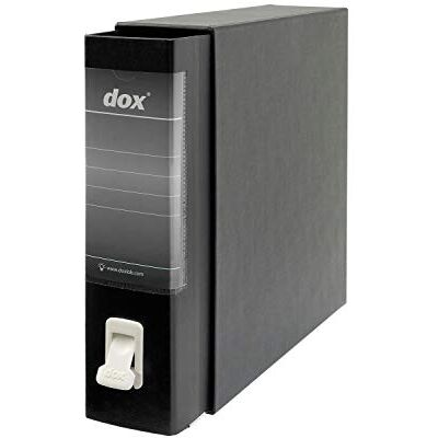 Rexel Dox 1 A4 spakvalv fil vit_förälder 6 pack Svart Rexel Dox 1 A4 spakvalv fil vit_förälder 6 pack Svart
