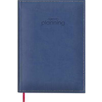 DOHE – agenda, 21 x 29 cm blå DOHE – agenda, 21 x 29 cm blå