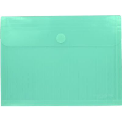 Grafoplás Förpackning med 5 plastkuvert med bälg Kardborreförslutning Folio storlek Mint grön färg 33,5 x 25 cm Stor kapacitet Perfekt för a4-dokument och folio Grafoplás Förpackning med 5 plastkuvert med bälg Kardborreförslutning Folio storlek Mint grön färg 33,5 x 25 cm Stor kapacitet Perfekt för a4-dokument och folio