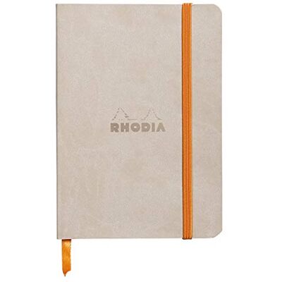 Rhodia Rodiarama mjuk baksida, A5 Fodrad A6 BEIgE Rhodia Rodiarama mjuk baksida, A5 Fodrad A6 BEIgE