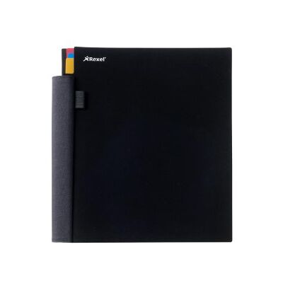 Rexel Advance 240 x 190 mm ämnesanteckningsbok – svart Rexel Advance 240 x 190 mm ämnesanteckningsbok – svart