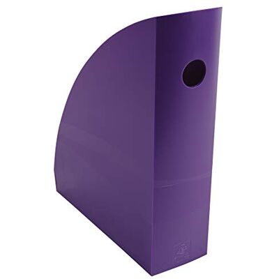 Exacompta 18220D förpackning (med 6 golvsamlare MAG-CUBE, 266 x 82 x 305 mm, för DIN A4+, robust och praktisk) 6 st. violett Exacompta 18220D förpackning (med 6 golvsamlare MAG-CUBE, 266 x 82 x 305 mm, för DIN A4+, robust och praktisk) 6 st. violett