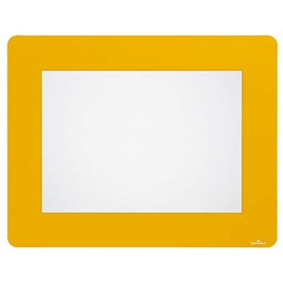 Durable 180804 Golvficka A4, borttagbar, gul, 10 stycken Durable 180804 Golvficka A4, borttagbar, gul, 10 stycken
