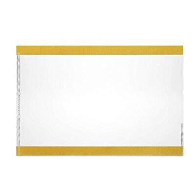 Durable 564019 Självhäftande ficka A6, transparent, 100 stycken Durable 564019 Självhäftande ficka A6, transparent, 100 stycken