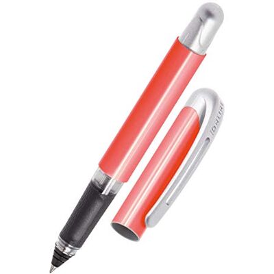 Online Ergonomisk rollerball för skola/högskola – college soluppgång – för vänsterhänta, mjuk greppdel, för vanliga bläckpatroner, återfyllningsbar, perfekt för nybörjare/elever Online Ergonomisk rollerball för skola/högskola – college soluppgång – för vänsterhänta, mjuk greppdel, för vanliga bläckpatroner, återfyllningsbar, perfekt för nybörjare/elever