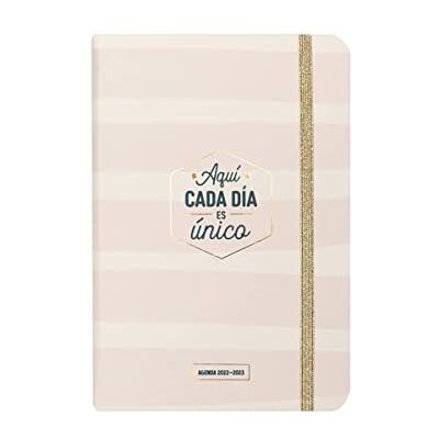 Mr. Wonderful Klassisk liten agenda 2022-2023 Dagligen Här är varje dag unik, MULTI Mr. Wonderful Klassisk liten agenda 2022-2023 Dagligen Här är varje dag unik, MULTI