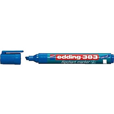 edding Flipchartmarker 383, påfyllbar, 1–5 mm, blå edding Flipchartmarker 383, påfyllbar, 1–5 mm, blå