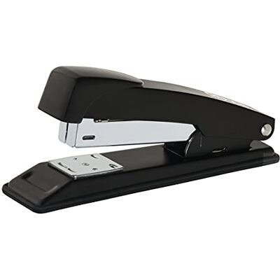 OFFICER PRODUCTS OFFICE Products 18062411-05 häftapparat för kontor, häftning upp till 30 ark, djup i passformen 60 mm, metall, svart OFFICER PRODUCTS OFFICE Products 18062411-05 häftapparat för kontor, häftning upp till 30 ark, djup i passformen 60 mm, metall, svart