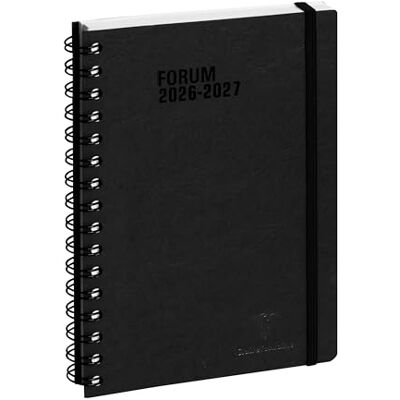 Exacompta 214281E dagbok dagbok forum kontor ålder väska 15 x 21 cm augusti 2023 till juli 2024 färg svart Exacompta 214281E dagbok dagbok forum kontor ålder väska 15 x 21 cm augusti 2023 till juli 2024 färg svart