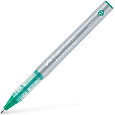 Faber-Castell 348163 – Free Ink Roller 0,7 grön 12-pack Faber-Castell 348163 – Free Ink Roller 0,7 grön 12-pack