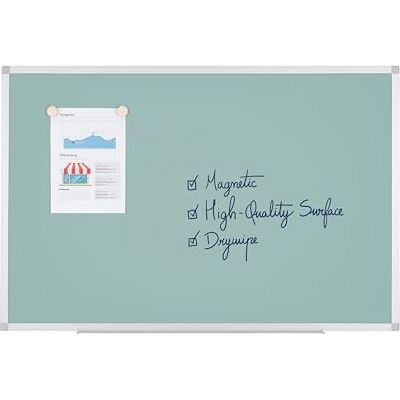 Bi-Office Ayda Magnetisk Olive Tree Whiteboard, 90 x 60 cm, Lackad Stålyta, Aluminiumram Bi-Office Ayda Magnetisk Olive Tree Whiteboard, 90 x 60 cm, Lackad Stålyta, Aluminiumram