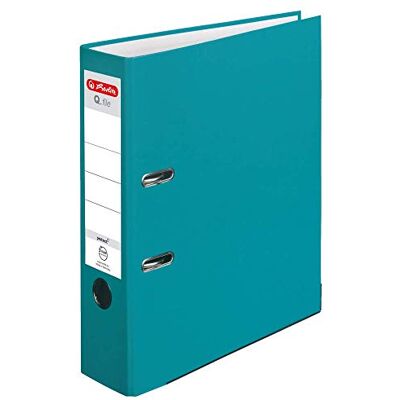 herlitz Segregato A4, 8 Cm, Turkos Karibien herlitz Segregato A4, 8 Cm, Turkos Karibien