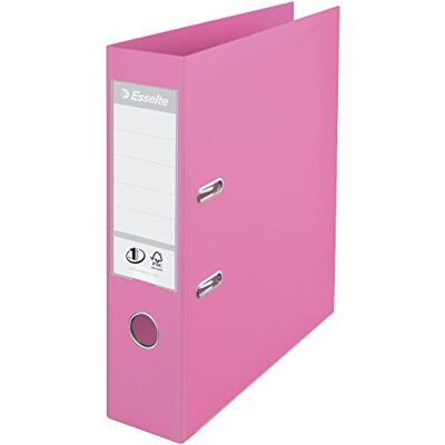 Esselte Solea Power mapp A4 75 mm ryggetikett, lila Esselte Solea Power mapp A4 75 mm ryggetikett, lila