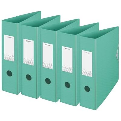 Esselte E: LAF färg is polyfoam A4 82 mm grön Esselte E: LAF färg is polyfoam A4 82 mm grön