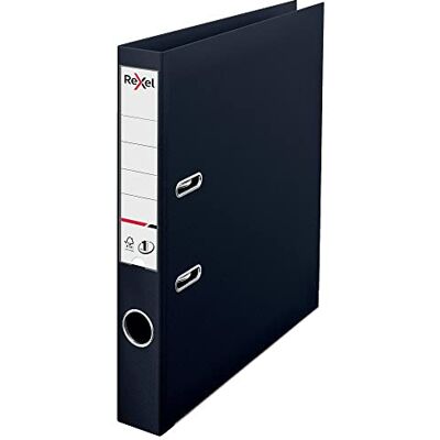 Rexel Innehåll: 1 x val A4 polypropylennivå valv fil 350 Sheet Capacity Svart Rexel Innehåll: 1 x val A4 polypropylennivå valv fil 350 Sheet Capacity Svart