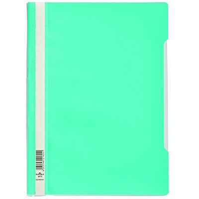 Durable 252320 Offertmapp A4, turkos, 25 stycken Durable 252320 Offertmapp A4, turkos, 25 stycken