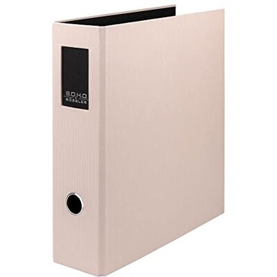 Rössler 1317452589 – S.O.H.O. Mapp A4 med bakskylt, ryggbredd 8, 5 cm, powder Rössler 1317452589 – S.O.H.O. Mapp A4 med bakskylt, ryggbredd 8, 5 cm, powder