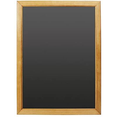 Olympia träram väggtavla 600 x 800 mm presentationsdisplay svart tavla Olympia träram väggtavla 600 x 800 mm presentationsdisplay svart tavla