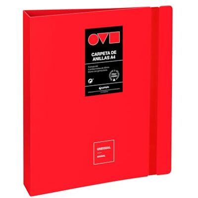 Grafoplás Grafoplas A4-ringpärm 4 D-ringar 40 mm Minimal Unequal Pastellblå 360 bländare Robust och ultralätt Polyfoam Återvinningsbar Perfekt för arkivering av skoldokument Grafoplás Grafoplas A4-ringpärm 4 D-ringar 40 mm Minimal Unequal Pastellblå 360 bländare Robust och ultralätt Polyfoam Återvinningsbar Perfekt för arkivering av skoldokument
