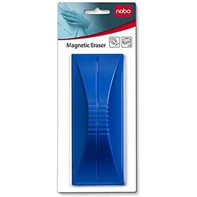 Nobo Magnetische gum voor whiteboard, droog afwisbare oppervlakken, 1901433, blauw Nobo Magnetische gum voor whiteboard, droog afwisbare oppervlakken, 1901433, blauw