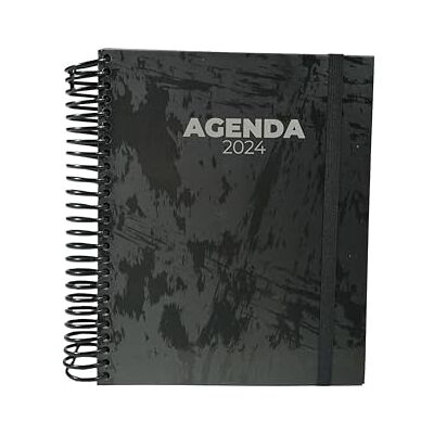 SWEETCOLOR School Agenda Sida för dag Perfekt för lärare och elever Färg Svart Mått 2 x 18 x 21,5 cm Sweet Color SWEETCOLOR School Agenda Sida för dag Perfekt för lärare och elever Färg Svart Mått 2 x 18 x 21,5 cm Sweet Color