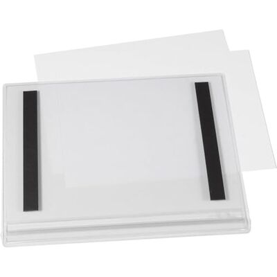 Durable affischväska vattentät, dokumentfodral A5 magnetisk, 5 stycken, 505819 Durable affischväska vattentät, dokumentfodral A5 magnetisk, 5 stycken, 505819