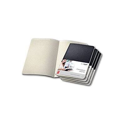 Sigel CO864 anteckningsblock svart, ca A6, 64 sidor rutiga, tillverkade av hållbart papper, konceptum 5-pack Sigel CO864 anteckningsblock svart, ca A6, 64 sidor rutiga, tillverkade av hållbart papper, konceptum 5-pack