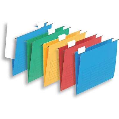 Elba Flex hängmatta kraftpapper 5 stycken, olika färger Elba Flex hängmatta kraftpapper 5 stycken, olika färger