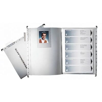 Leitz 300410085 A4 Hängande mapplåda 250 g kartong grå Leitz 300410085 A4 Hängande mapplåda 250 g kartong grå