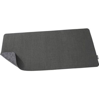 Sigel SA611 Skrivbordsunderlägg halkfritt, rullbart, mörkgrå, 80 x 30 cm, återvunnen plast/filt Sigel SA611 Skrivbordsunderlägg halkfritt, rullbart, mörkgrå, 80 x 30 cm, återvunnen plast/filt
