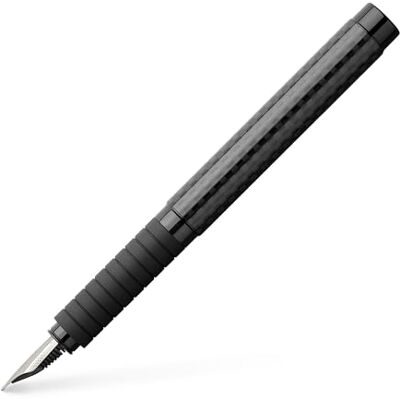 Faber-Castell Carbon BASIC svart reservoarpenna med extra fin spets Faber-Castell Carbon BASIC svart reservoarpenna med extra fin spets