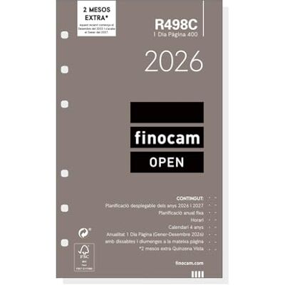 Finocam Open 2026 årlig ersättning 1 dag sida januari 2026 december 2026 (12 månader) katalanska Finocam Open 2026 årlig ersättning 1 dag sida januari 2026 december 2026 (12 månader) katalanska
