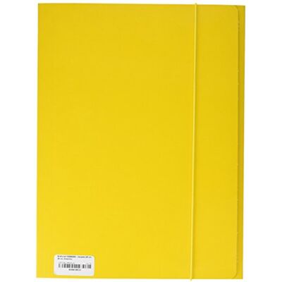 Brefiocart 0208805 G – mapp (25 cm, 35 cm, gul), 10 stycken Brefiocart 0208805 G – mapp (25 cm, 35 cm, gul), 10 stycken