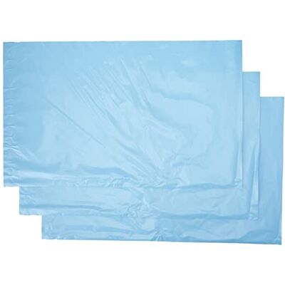 Triplast 13 x 19 tum plast postpåse – babyblå (paket med 200) Triplast 13 x 19 tum plast postpåse – babyblå (paket med 200)