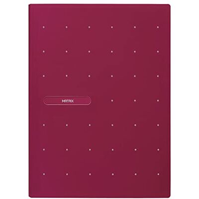 Favorit 400083551 Matrix-hållare med 40 släta kuvert, Inomhusformat 22 x 30 cm, Röd Lila Favorit 400083551 Matrix-hållare med 40 släta kuvert, Inomhusformat 22 x 30 cm, Röd Lila