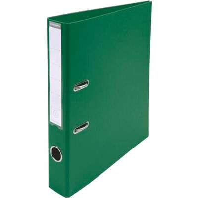 Exacompta Classeur a levier pvc a4 dos de 50mm Exacompta Classeur a levier pvc a4 dos de 50mm