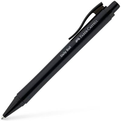 Faber-Castell 140690 Daily Ball XB kulspetspenna svart Faber-Castell 140690 Daily Ball XB kulspetspenna svart