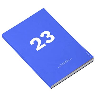 OD OCTÀGONDESIGN 2023 månadsplanerare plus A4, blå OD OCTÀGONDESIGN 2023 månadsplanerare plus A4, blå