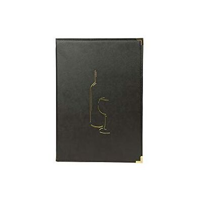 Securit Vinkort CLASSIC, DIN A4, svart, 1 x 34 x 24 cm Securit Vinkort CLASSIC, DIN A4, svart, 1 x 34 x 24 cm