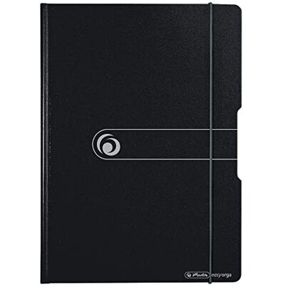 herlitz 11217221 klämbräda PF A4 svart herlitz 11217221 klämbräda PF A4 svart