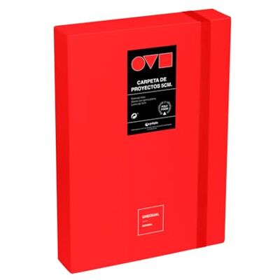 Grafoplás Grafoplas Arkivmapp för projekt Lomo 5 cm Foliostorlek Hårt omslag PolyFoam Robust och ultralätt Röd färg Minimal Uniqual Collection Perfekt för skoldokument Grafoplás Grafoplas Arkivmapp för projekt Lomo 5 cm Foliostorlek Hårt omslag PolyFoam Robust och ultralätt Röd färg Minimal Uniqual Collection Perfekt för skoldokument