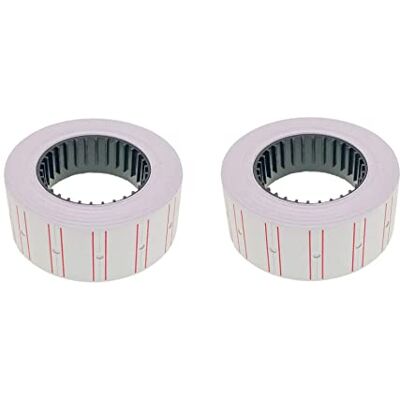 LEOFLA 20 X 8-siffrig självhäftande etiketter Roll X Prezzmaskin från Office Shop LEOFLA 20 X 8-siffrig självhäftande etiketter Roll X Prezzmaskin från Office Shop